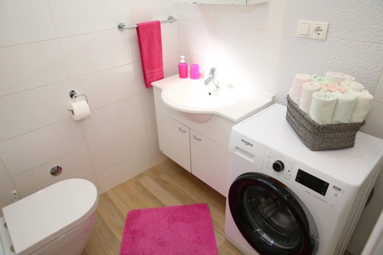 Apartman Andela Vodice Buitenkant foto