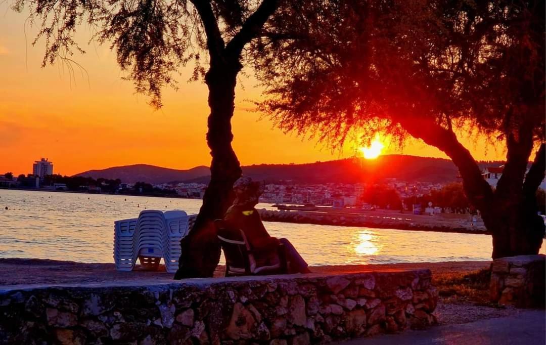 Apartman Andela Vodice Buitenkant foto