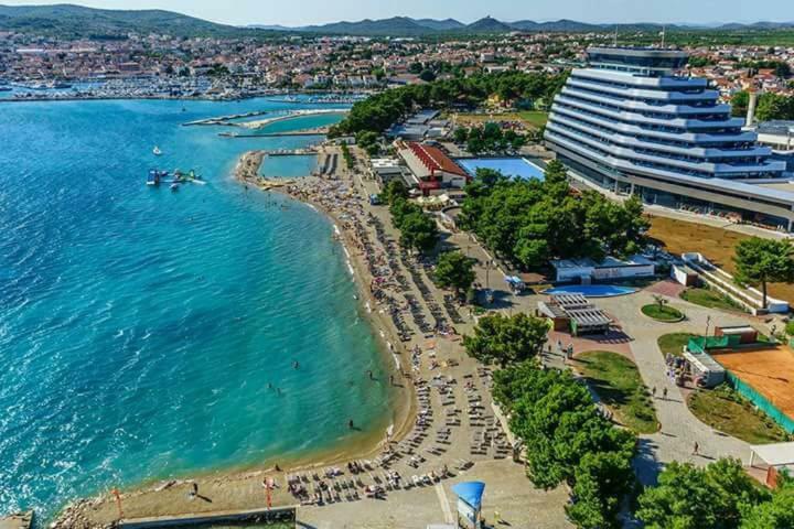 Apartman Andela Vodice Buitenkant foto